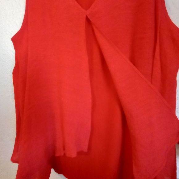 FORTUNE + IVY FLOWING TANK/BLOUSE - Picture 2 of 9